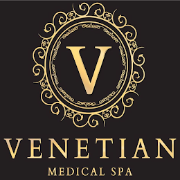 V VENETIAN MEDICAL SPA logo