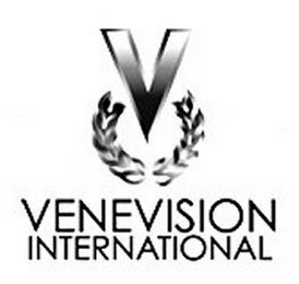 V VENEVISION INTERNATIONAL logo