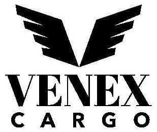 V VENEX CARGO logo