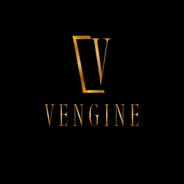 V VENGINE logo