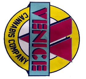 V VENICE CANNABIS COMPANY logo