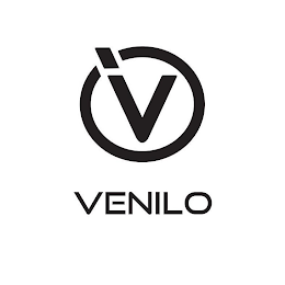 V VENILO logo