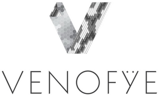 V VENOFYE logo