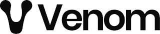 V VENOM logo