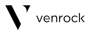 V VENROCK logo