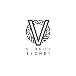 V VENROY SYDNEY logo