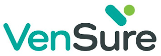 V VENSURE logo