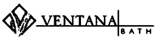 V VENTANA BATH logo