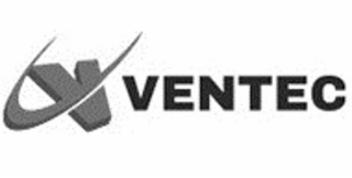 V VENTEC logo