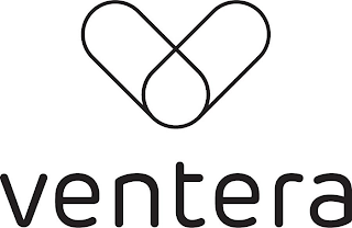 V VENTERA logo