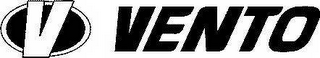V VENTO logo