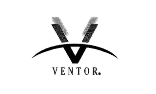 V VENTOR logo