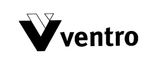 V VENTRO logo