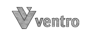 V VENTRO logo