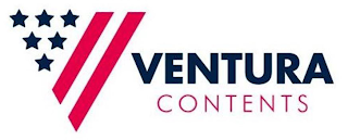V VENTURA CONTENTS logo
