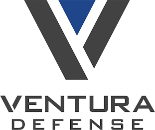 V VENTURA DEFENSE logo