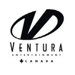 V VENTURA ENTERTAINMENT CANADA logo