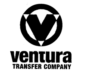 V VENTURA TRANSFER COMPANY logo