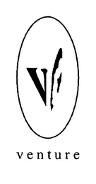 V VENTURE logo