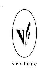 V VENTURE logo