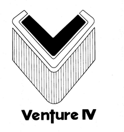 V VENTURE IV logo