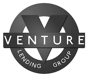 V VENTURE LENDING GROUP logo