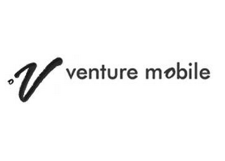 V VENTURE MOBILE logo