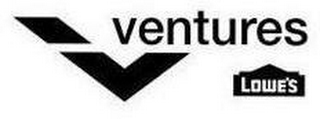 V VENTURES LOWE'S logo