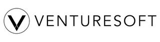 V VENTURESOFT logo