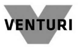 V VENTURI logo