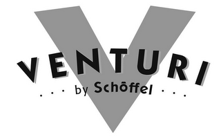 V VENTURI BY SCHÖFFEL logo