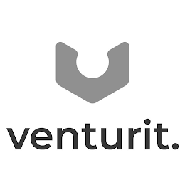 V VENTURIT. logo