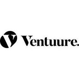 V VENTUURE. logo