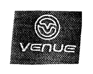 V VENUE logo