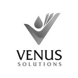 V VENUS SOLUTIONS logo