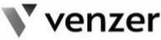V VENZER logo