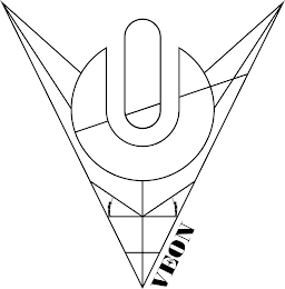 V VEON logo