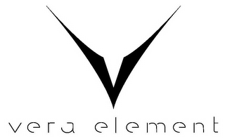 V VERA ELEMENT logo