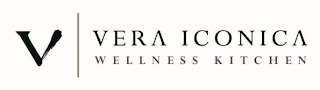 V | VERA ICONICA WELLNESS KITCHEN logo