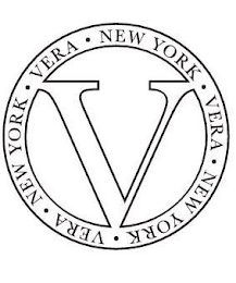 V VERA NEW YORK logo