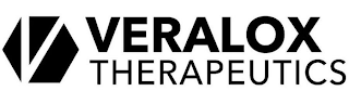V VERALOX THERAPEUTICS logo