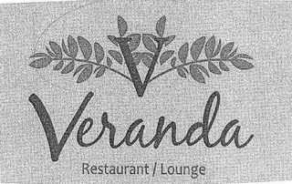 V VERANDA RESTAURANT / LOUNGE logo