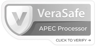 V VERASAFE APEC PROCESSOR CLICK TO VERIFY logo