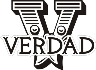 V VERDAD logo