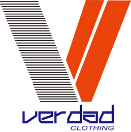 V VERDAD CLOTHING logo