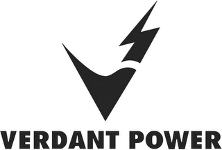 V VERDANT POWER logo