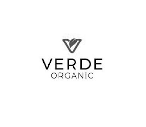 V VERDE ORGANIC logo
