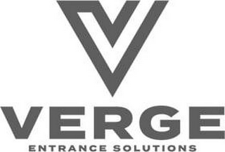 V VERGE ENTRANCE SOLUTIONS logo