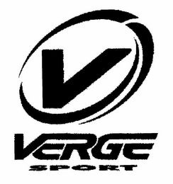 V VERGE SPORT logo