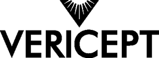V VERICEPT logo